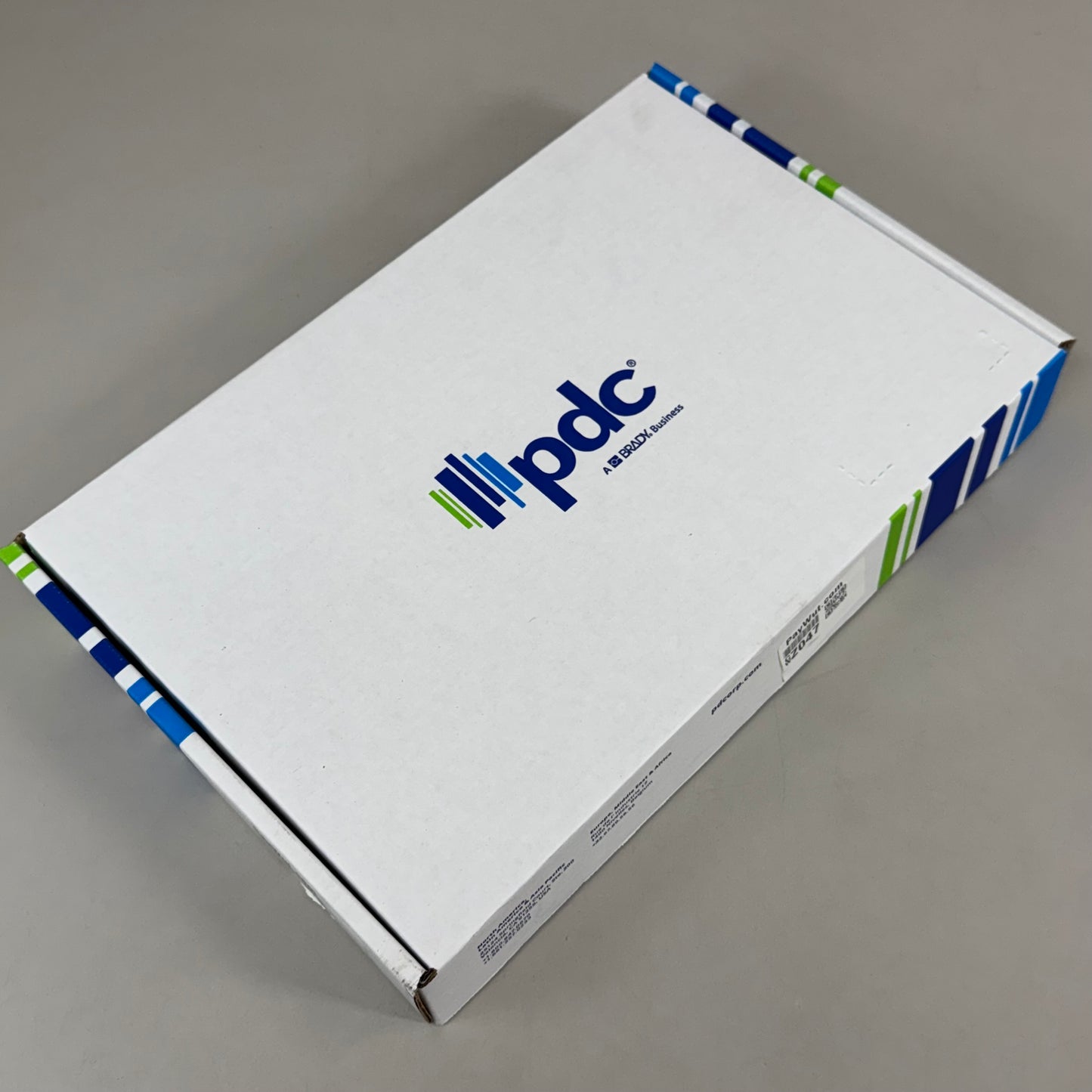 PDC (250 PC) Secureline Bar Code I.D. Insert Wrist Band Bracelets White 940-11-PDJ