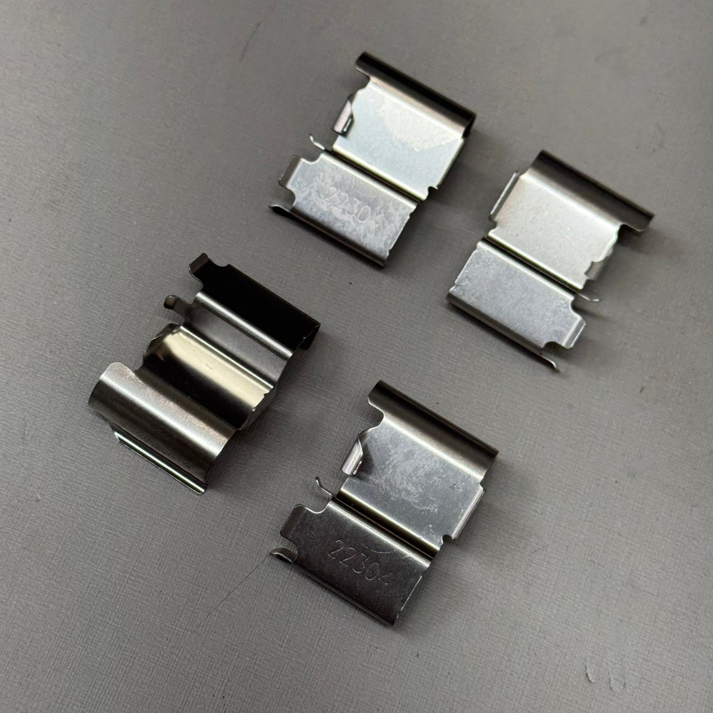 SILENT STOP Ultra Quiet Bracketed Semi Loaded Caliper Disc Brake 12-9396