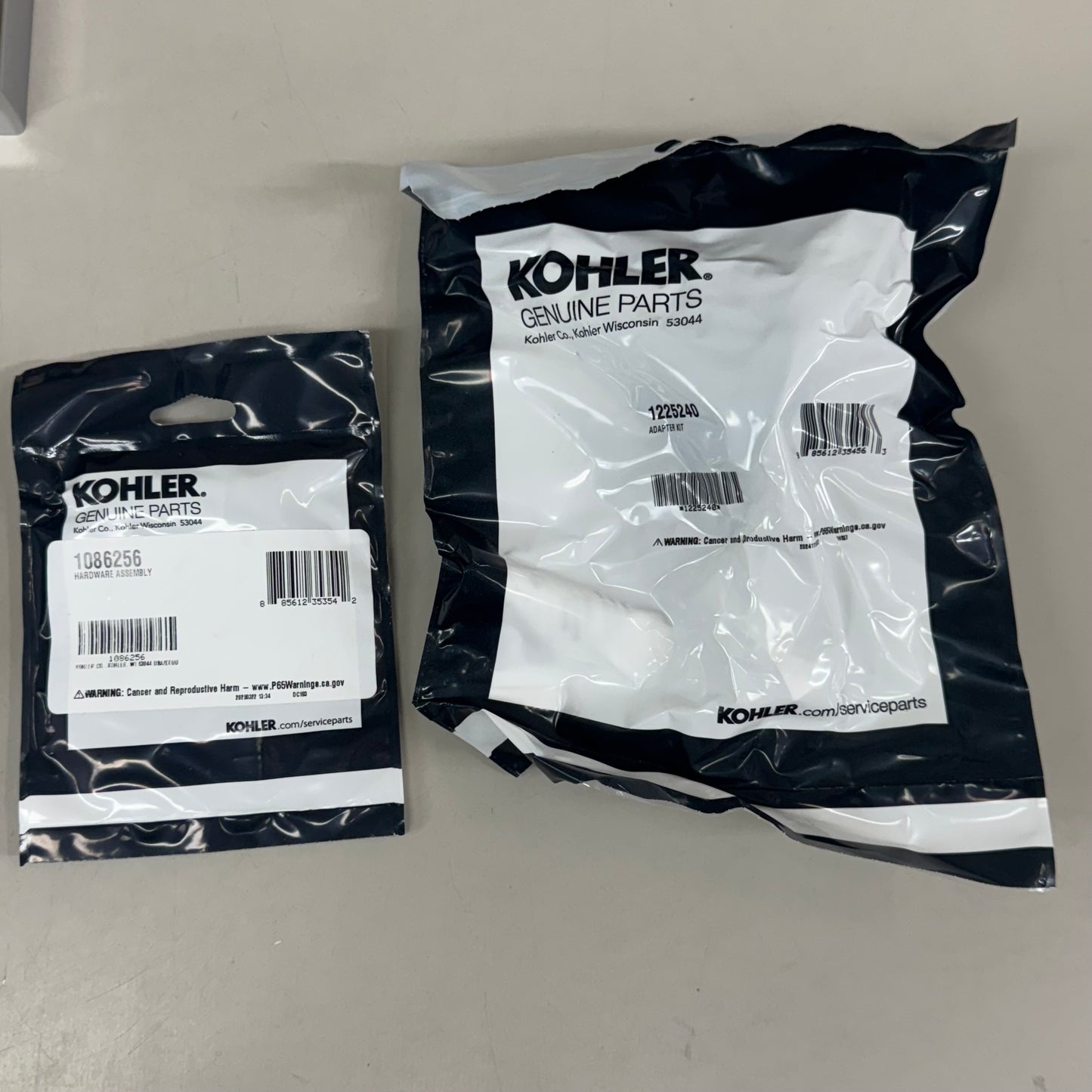 KOHLER Honesty Shower Trim Less Head Single Handle Polished Chrome TLS99764-4-CP