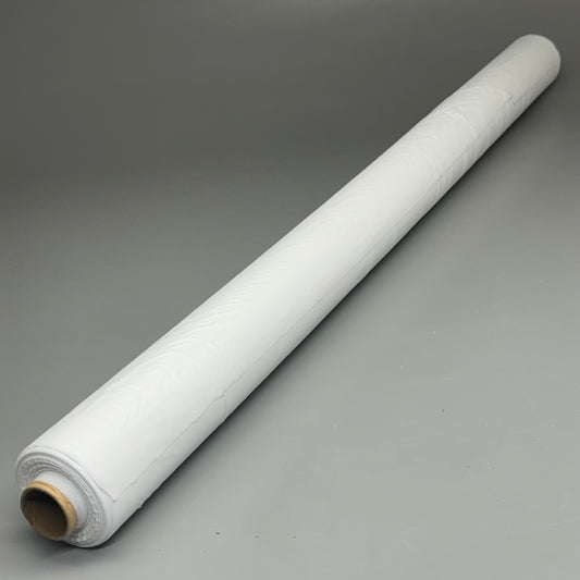 HOFFMASTER White Plastic Table Roll 40in x 300ft 114000