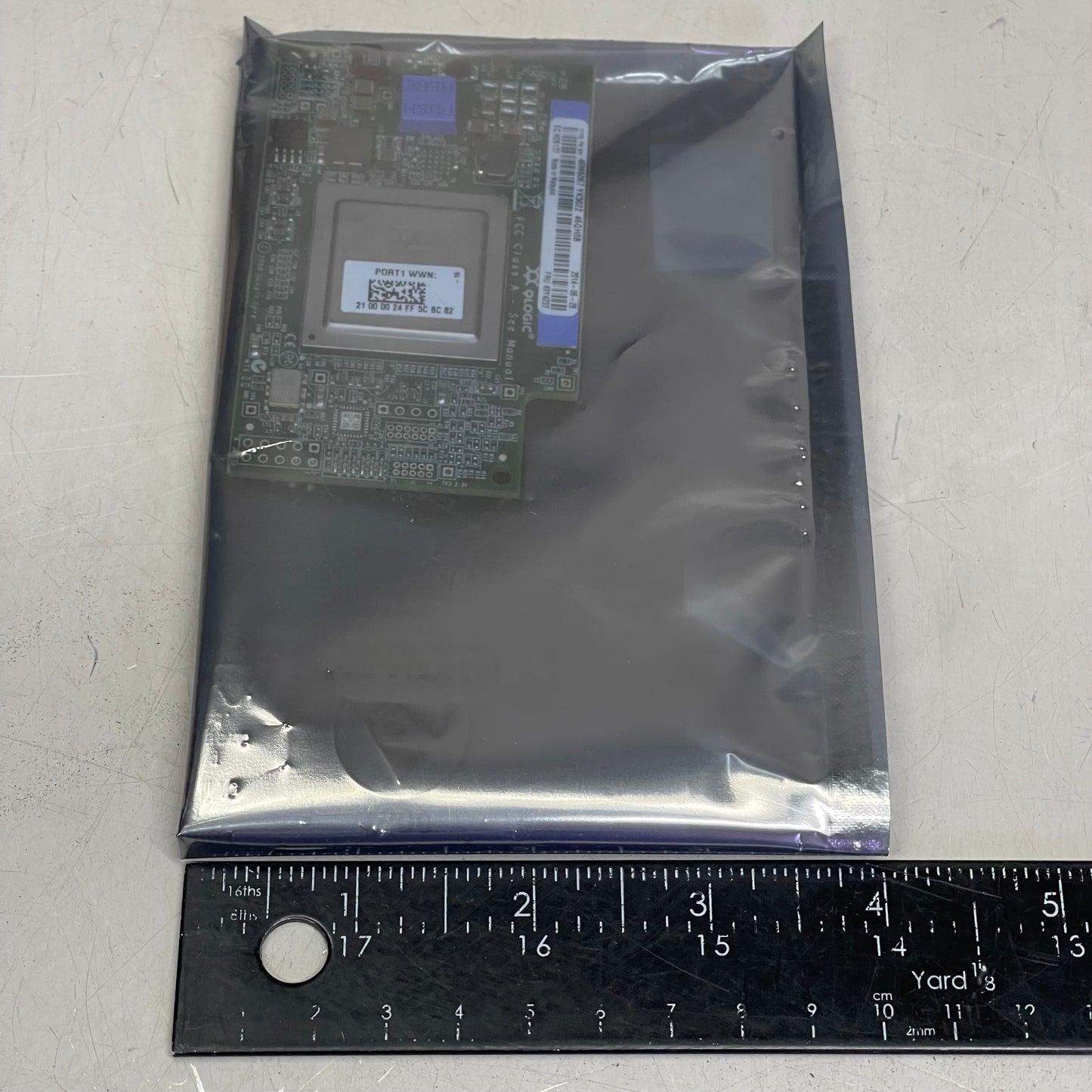IBM QLogic 4GB Fiber Channel Expansion Card Dark Green QMI2572-IBM-SP