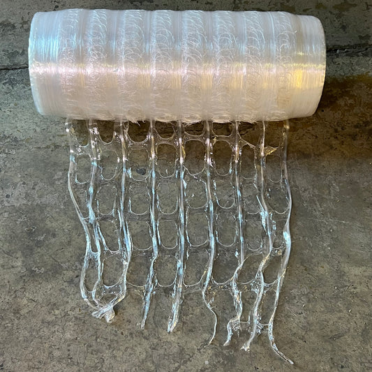 ZA@ GIANT MACRO LITE 40 F.CORE Roll Of Plastic Wrap 30" x 9022' Clear 82280033