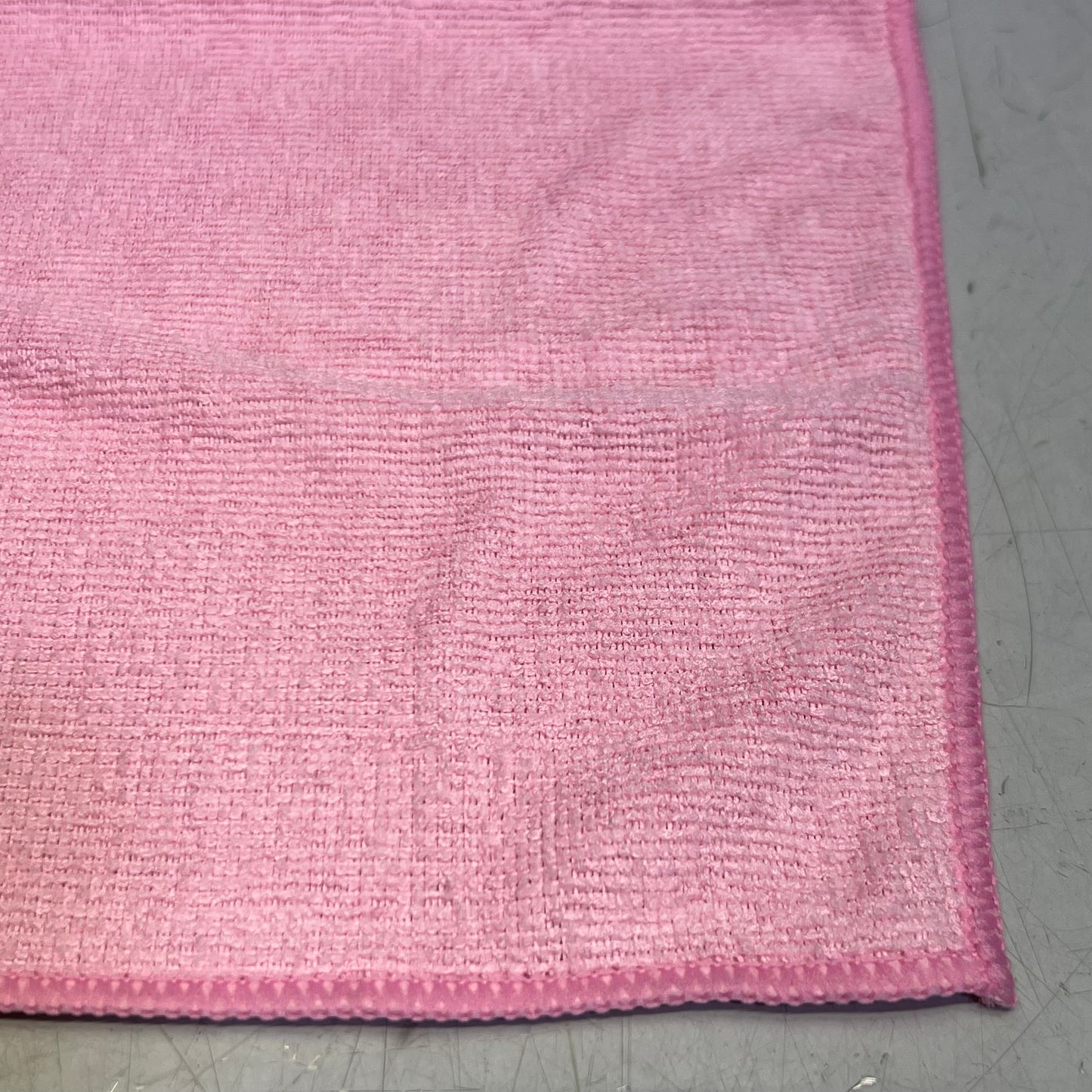 SMARTCHOICE (12 PACK) Microfiber Cloths, Pink M915107P