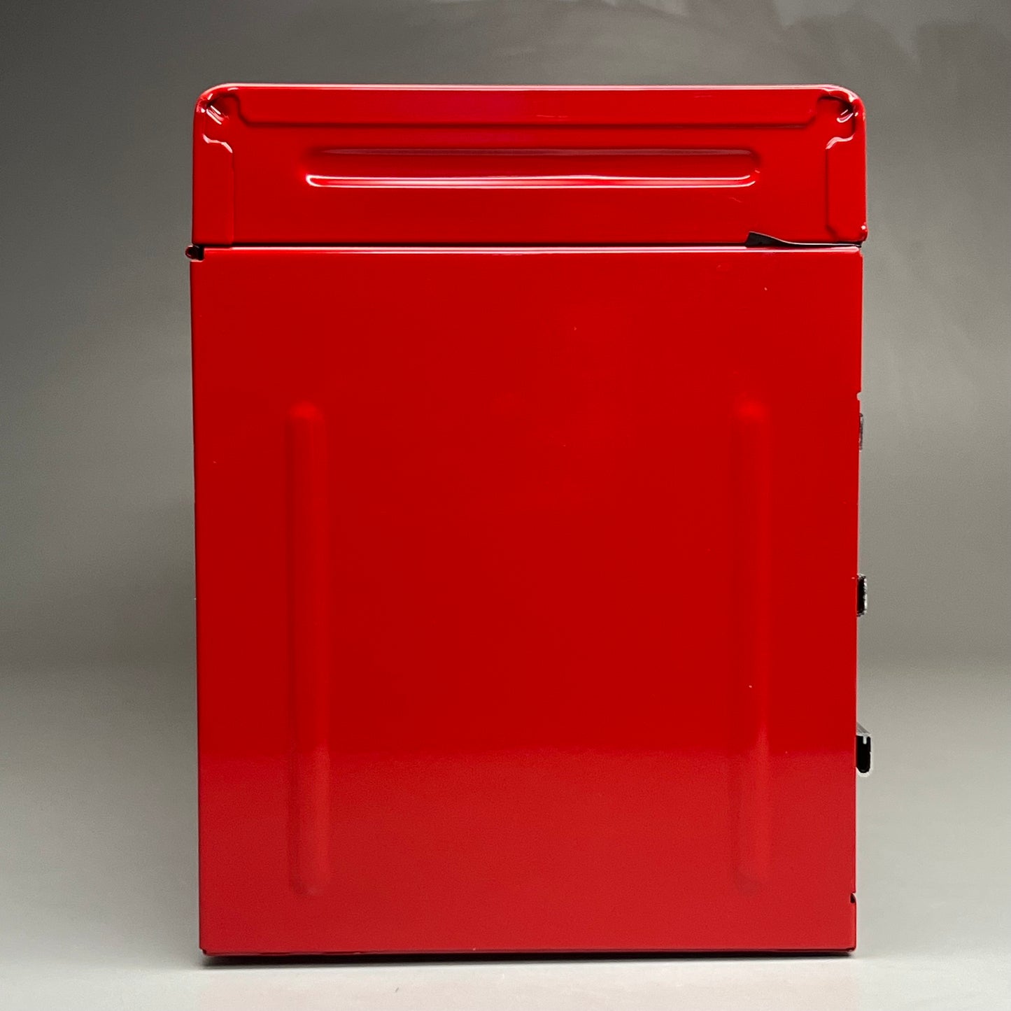 KT PRO Toolbox Red Metal 11.5"x8.25"x21" Red B87401-3 Damaged and Dented