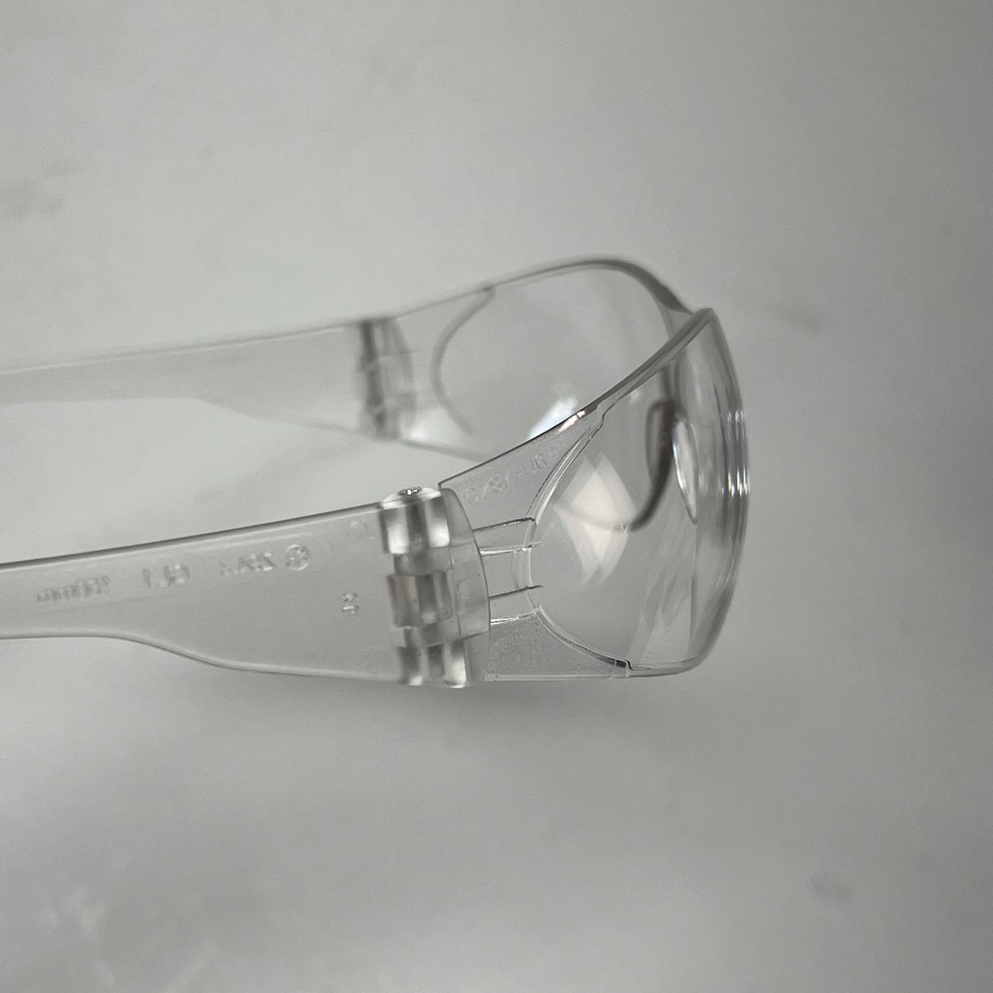 MCR SAFETY (12 PACK) Lightweight Frameless Eyewear Glasses Anti-fog Clear CL110