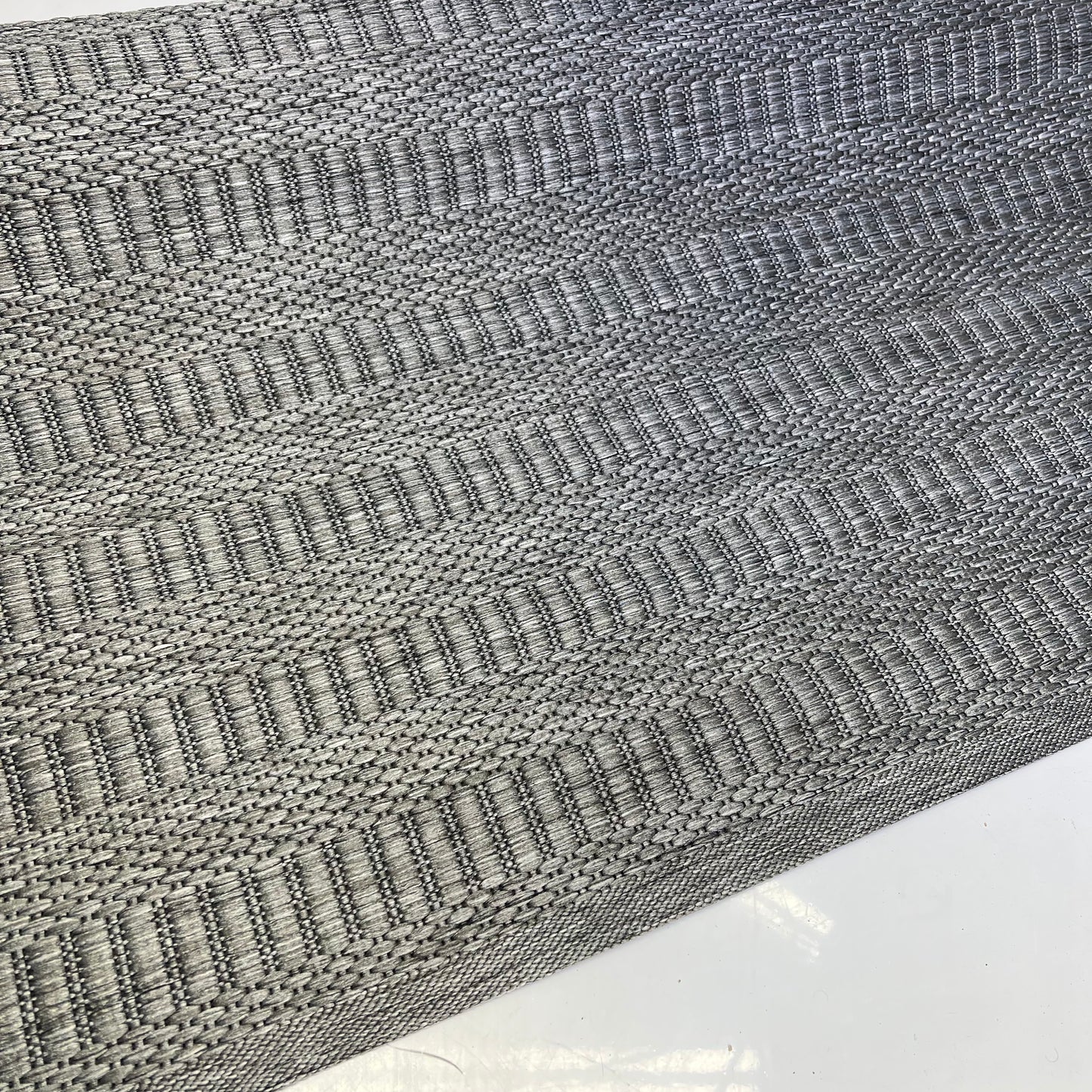 ZA@ MINERAL SPRING Outdoor/Indoor Soft Area Rug See Images For Condition 60"x84" Grey (Return)