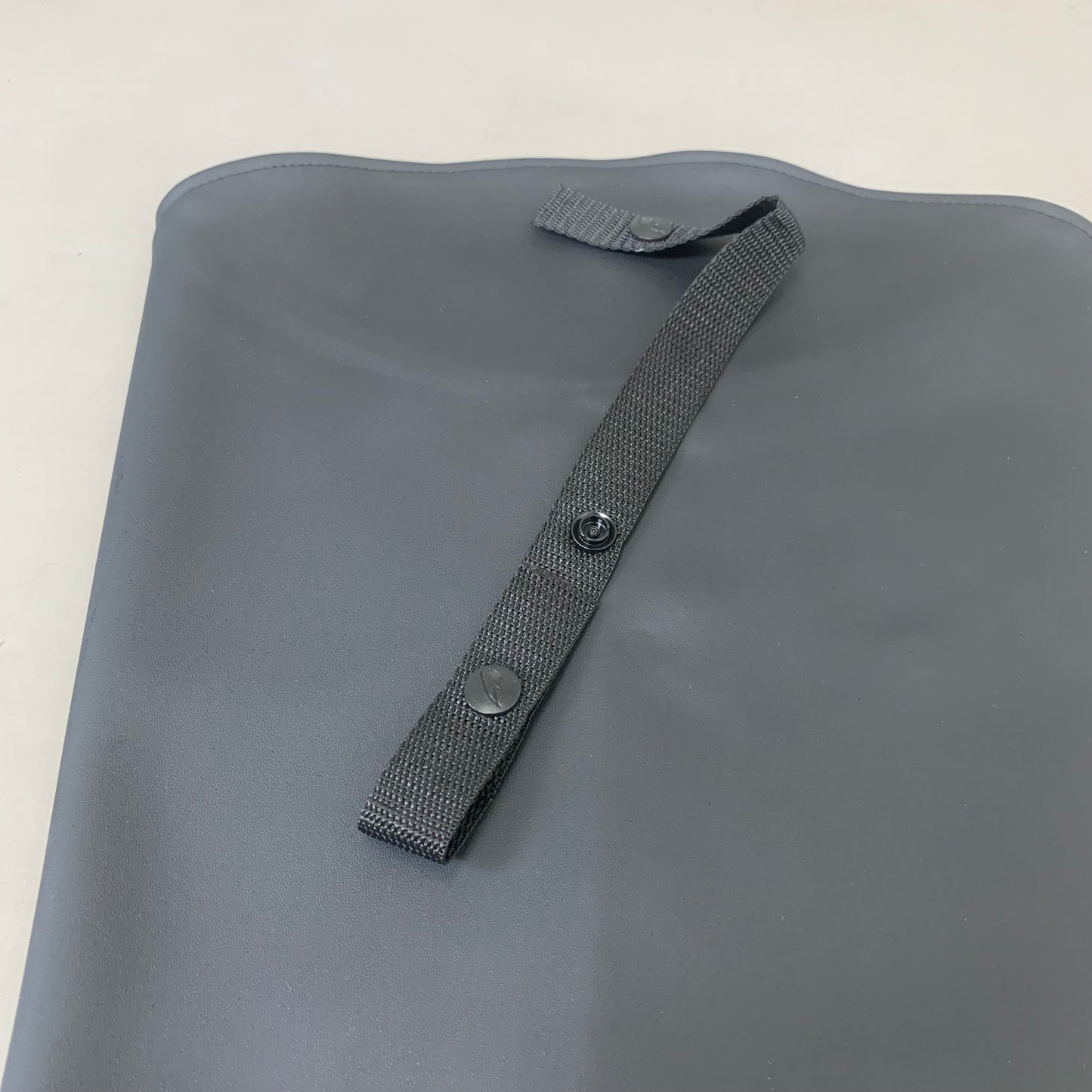 DUNLOP Hip/Thigh Wader Steel Toe Boots Steel Toe Unisex Sz 9 Black/Grey 86056