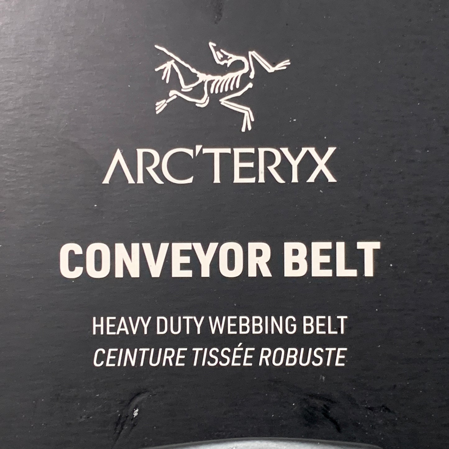 ARC’TERYX Wide Heavy Duty Webbing Conveyor Belt 38mm SZ L Bordeaux X000005521