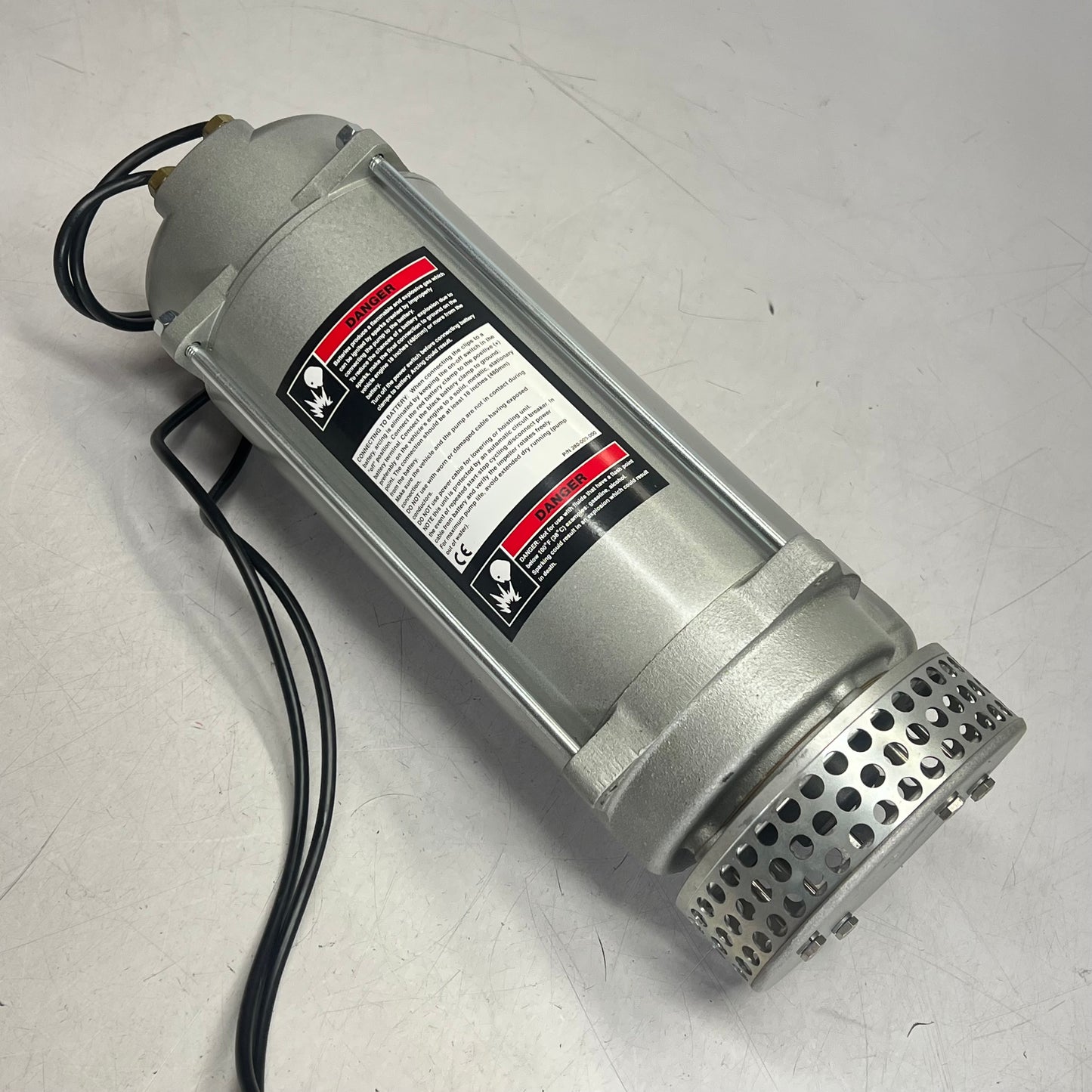 VERA MATIC Porta Matic Dc Submersible Dewatering Pump 12 Volt 1/3 HP SPA153