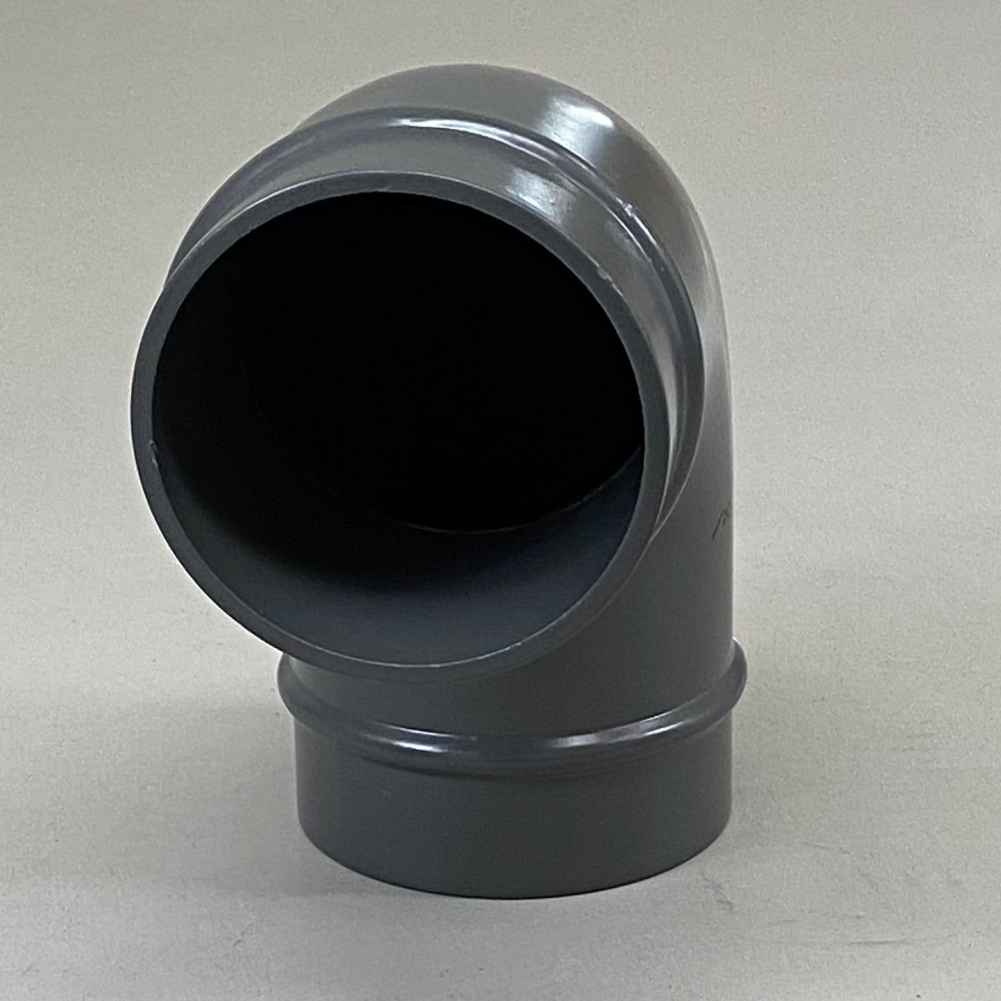 AIRPIPE Equal 90 Degree Full-Volume Flow Elbow Black 30203080001