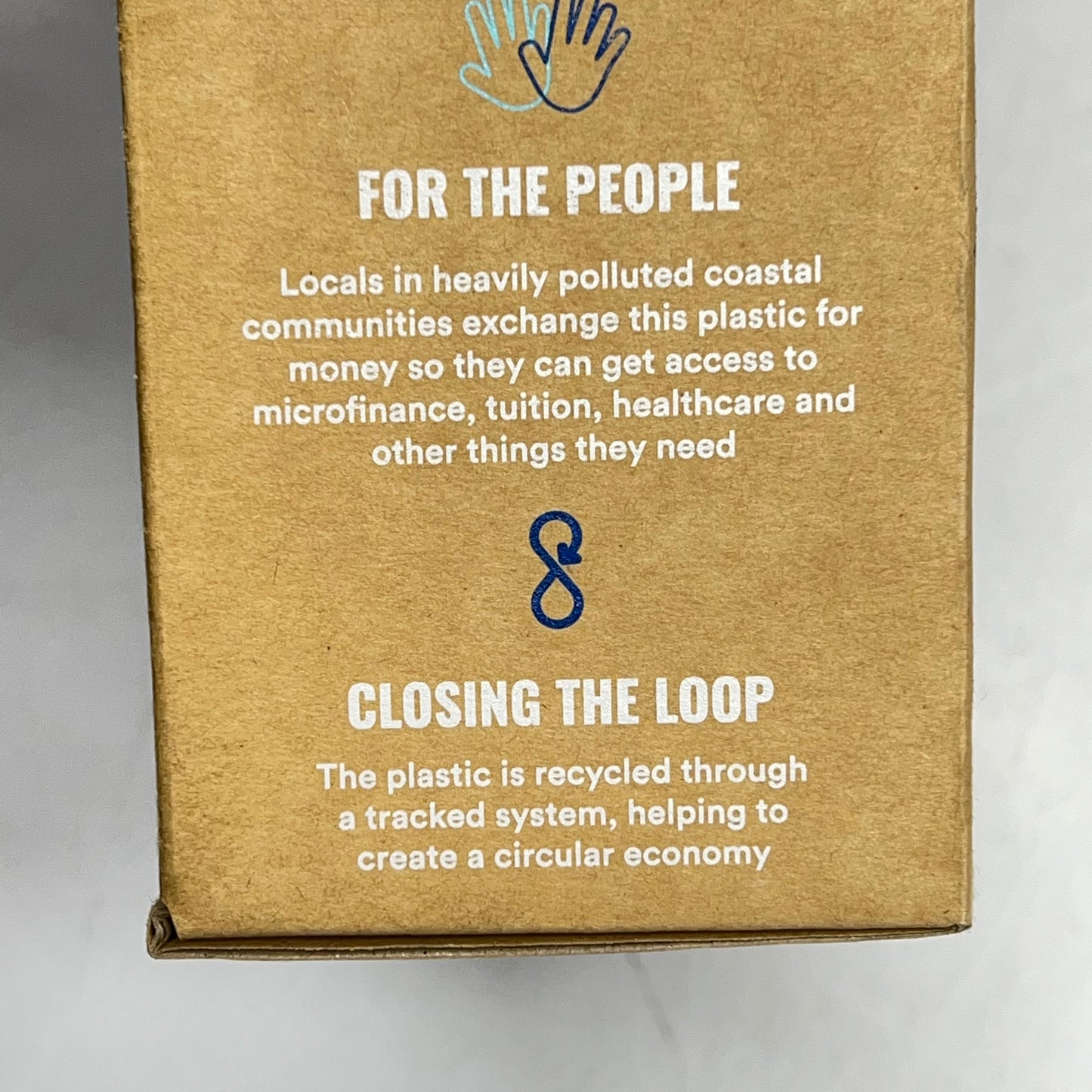 ZA@ OCEAN BOTTLE  Insulated Brew Flask W/ Company Logo Engraved  350 ml - 12 oz Sky Blue