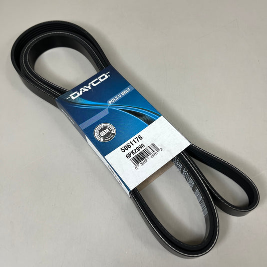 DAYCO Straight Standard Poly Rib Belt K-Section .82" Top Width EPDM 5061178