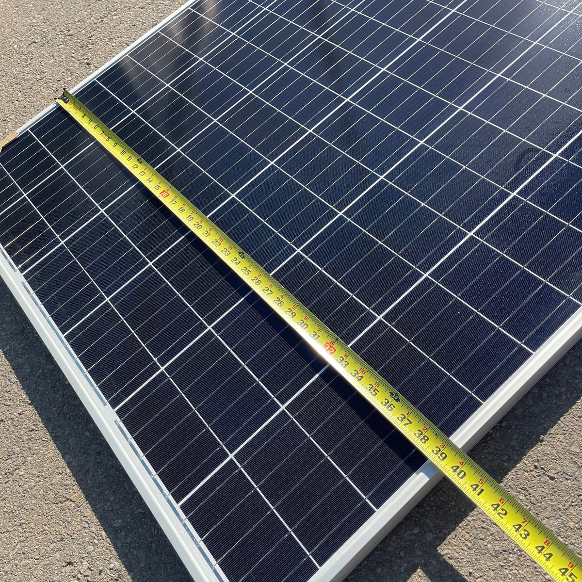JINKO Solar Panel Photovoltaic Module 79"x39" JKM405M-72HL-V