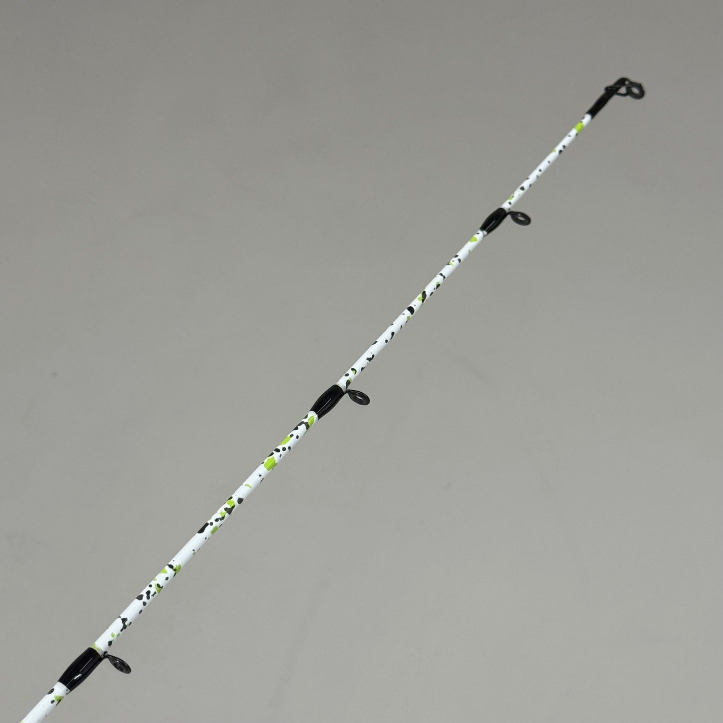 PROFISHIENCY Drip Bait Cast Patterned Fishing Rod Combo 7ft White DRIPWBC7MHFC