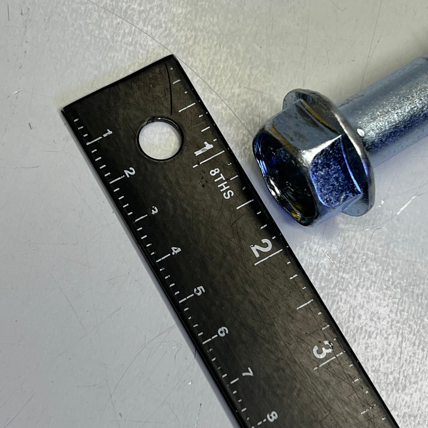 DEWALT (25 PACK) Hex Head Screwbolt Screw Anchor 5/8" x 6" Chrome PFM1411640