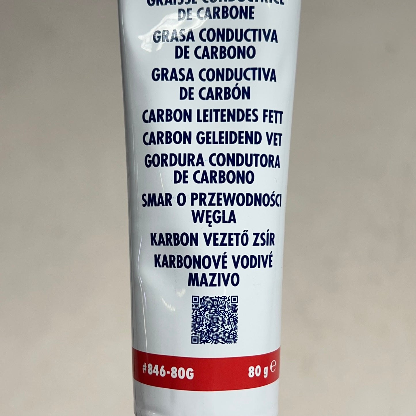 MG CHEMICALS Carbon Conductive Electrical Grease 846 Series 80g Black 846-80G