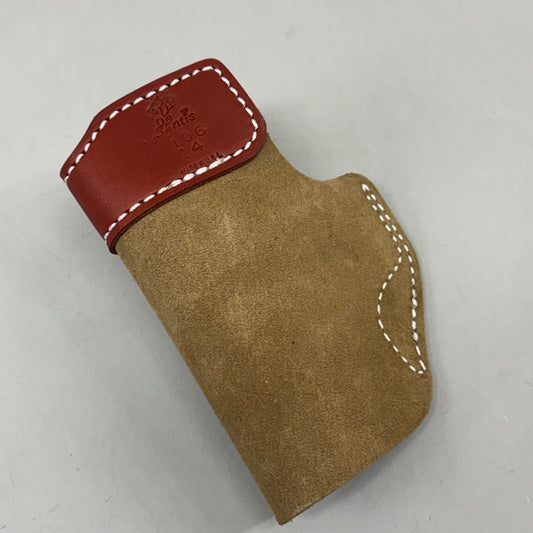 DESANTIS Inside The Waistband Holster RH Sof Tuck Gunhide Tan 106NAI4Z0