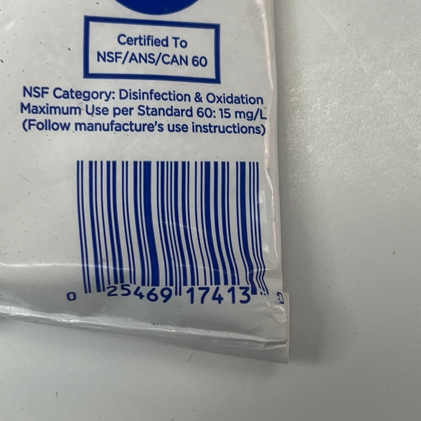 ECO LAB (29 PACK) Aqua Balance Cal Hypo Shock  1 Lb each  White 6117413