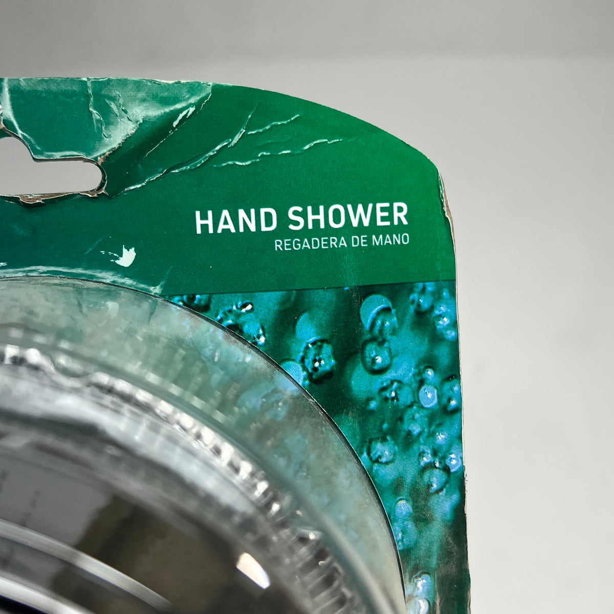 PEERLESS Hand Shower Soft Rubber Touch Clean Spray Holes 7-Setting Chrome 76730
