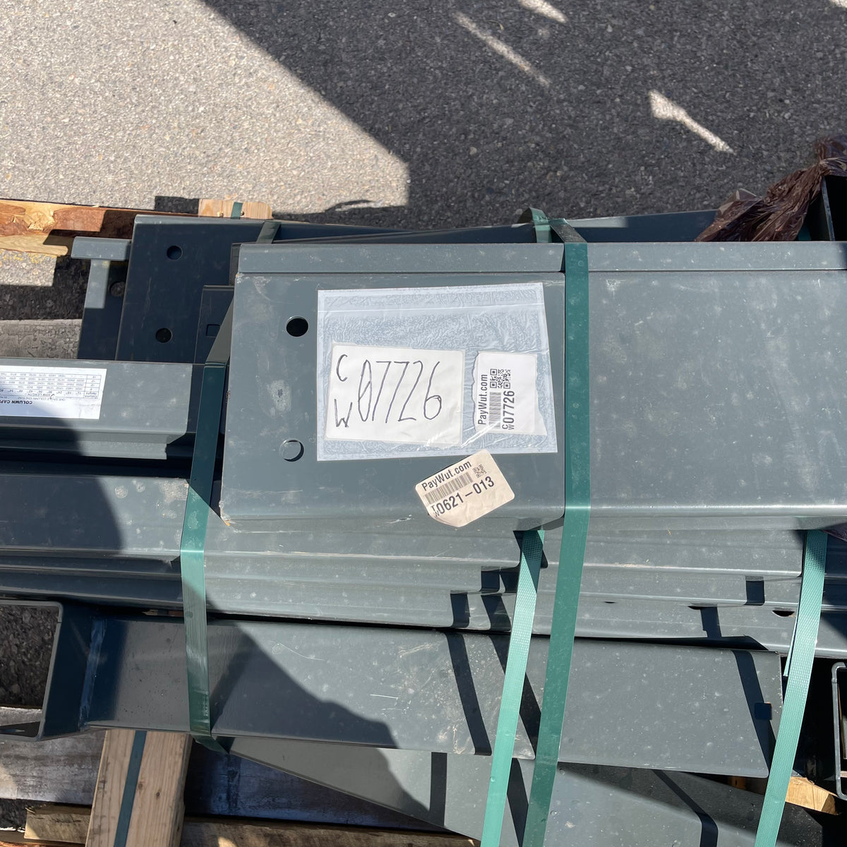 JARKE Cantilever Rack, Heavy-duty, Single-sided SC-8J-MCM