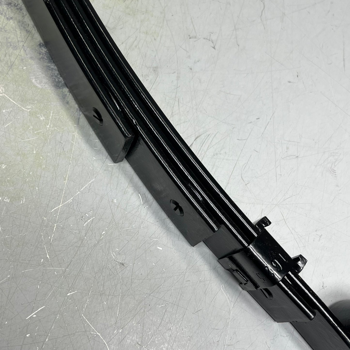 E-Z-GO Heavy Duty Rear 4-Leaf Spring 2008-2025 Kawasaki Models  Black 605721