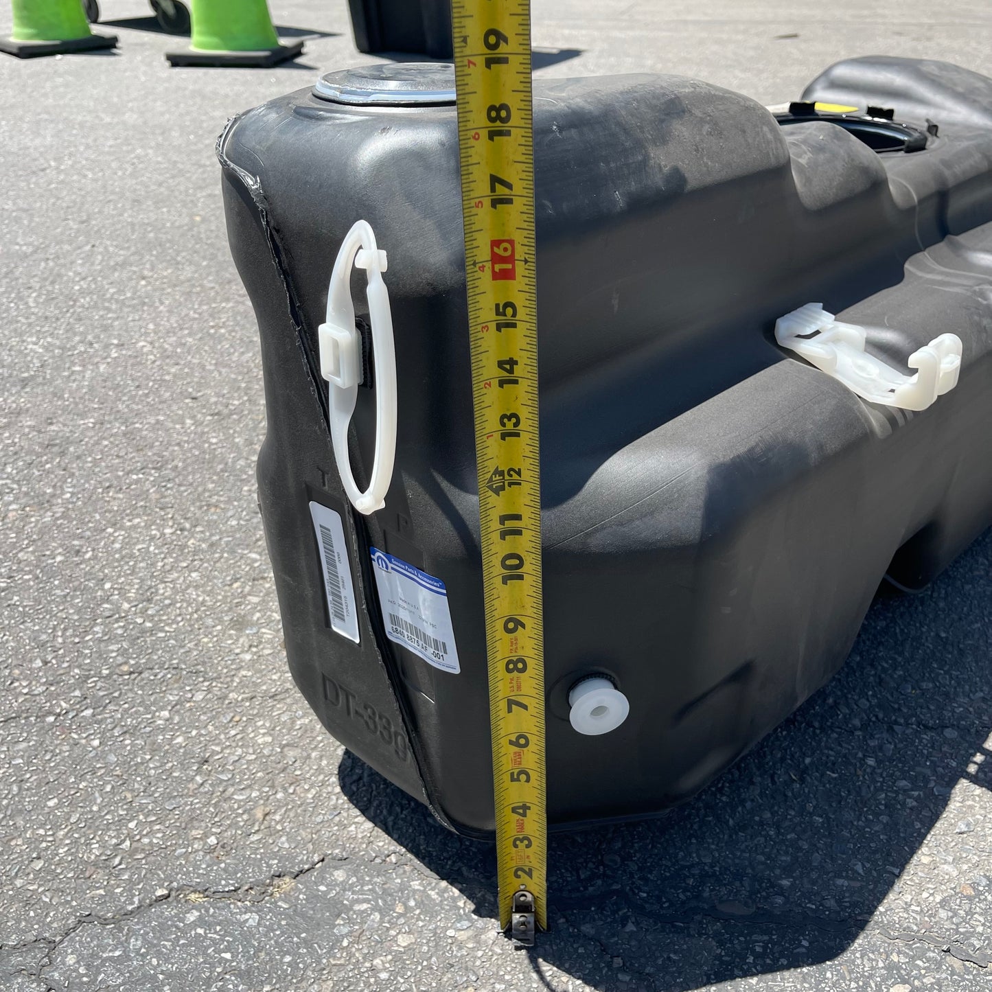 ZA@ Pallet of MOPAR Fuel Tank for Dodge Pickup (AS-IS)