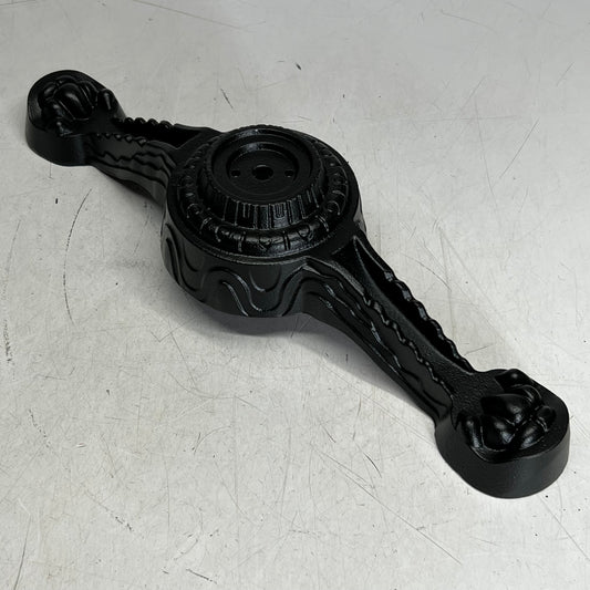 FLAT Auto Adjust PT23 Self-Leaving Table Bases Sz 21"L x 15.5"W, Black FBT2158A01 (New Other, Distressed Box)