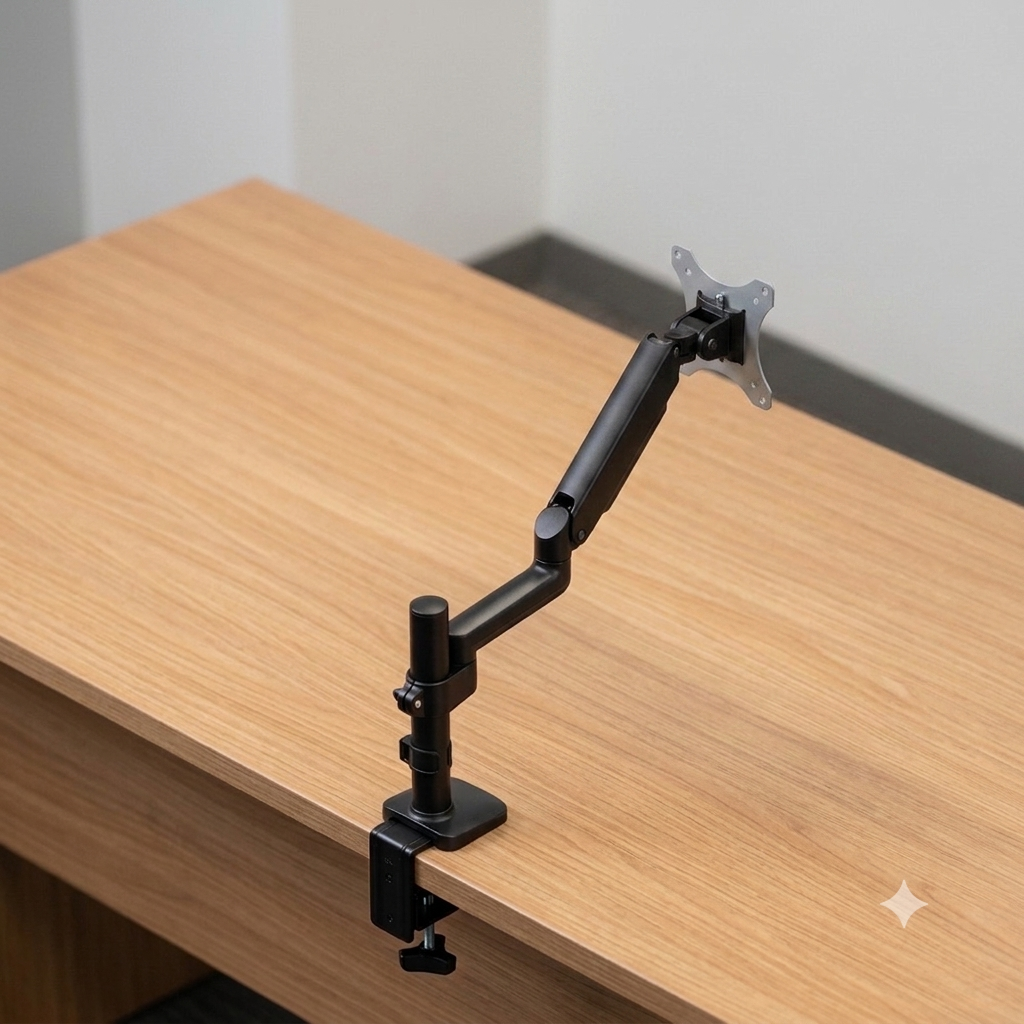 SITONIT SEATING Mobio Monitor Arm, Slider 86-011701/86-011417