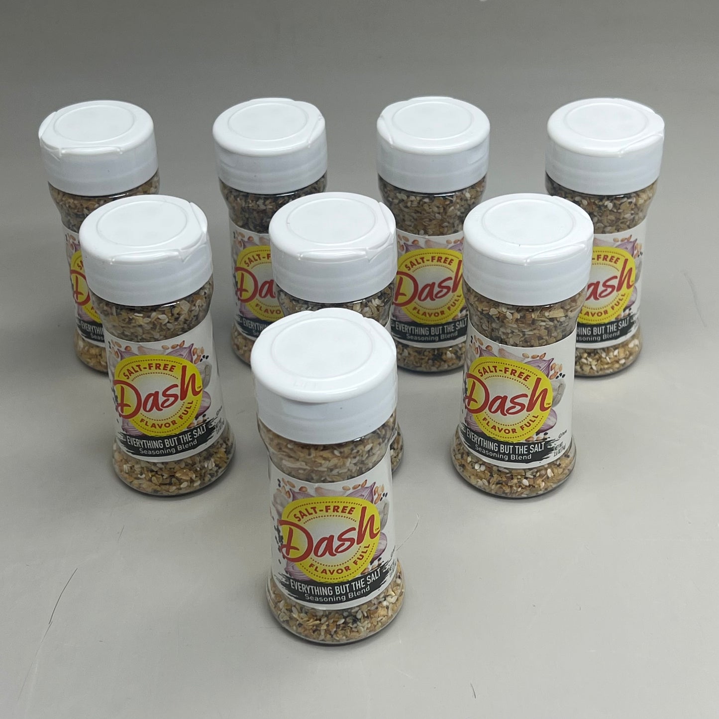 DASH (8 PACK) Everything But the Salt Seasoning Blend 2.6 oz BB 07/26