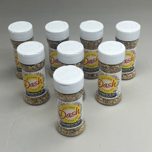DASH (8 PACK) Everything But the Salt Seasoning Blend 2.6 oz BB 07/26