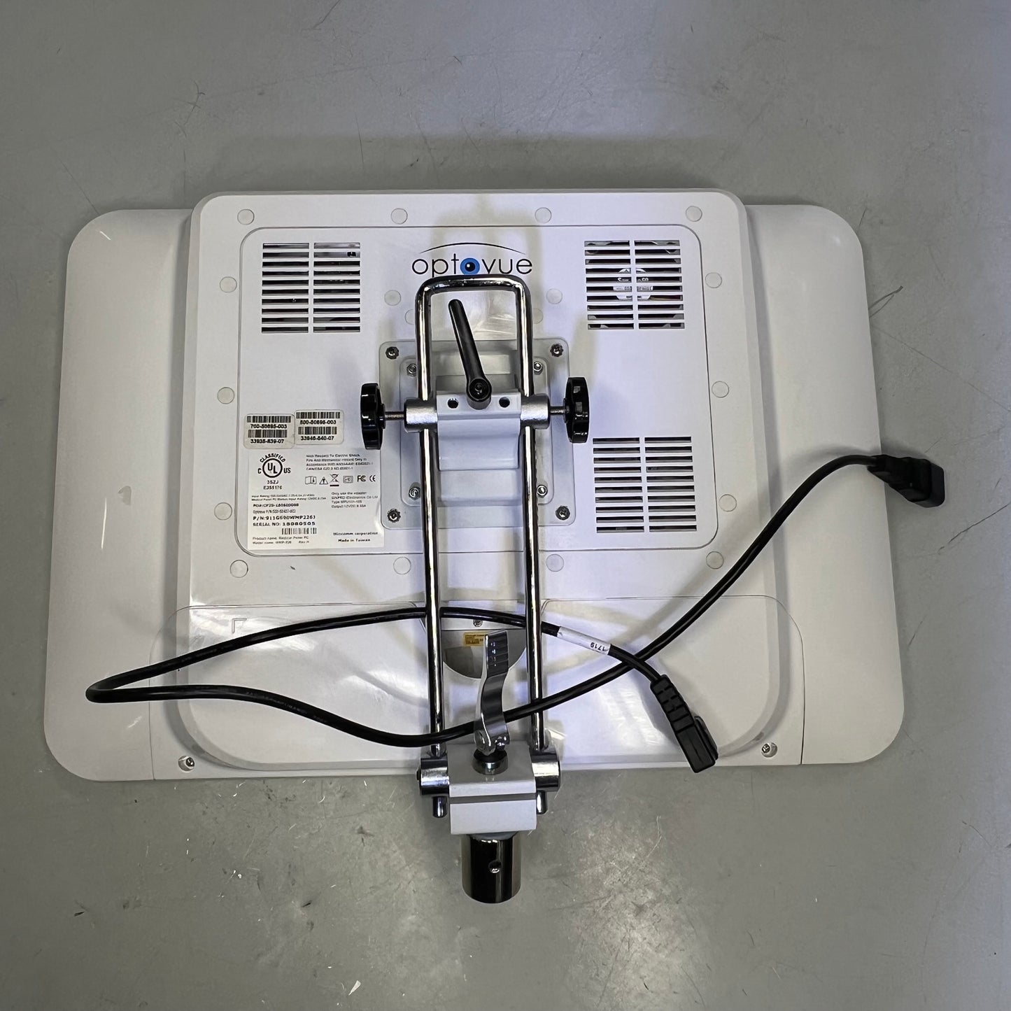 OPTOVUE Optical Medical Panel PC Module Input 12VDC 8.33A White 911G690WMP226J