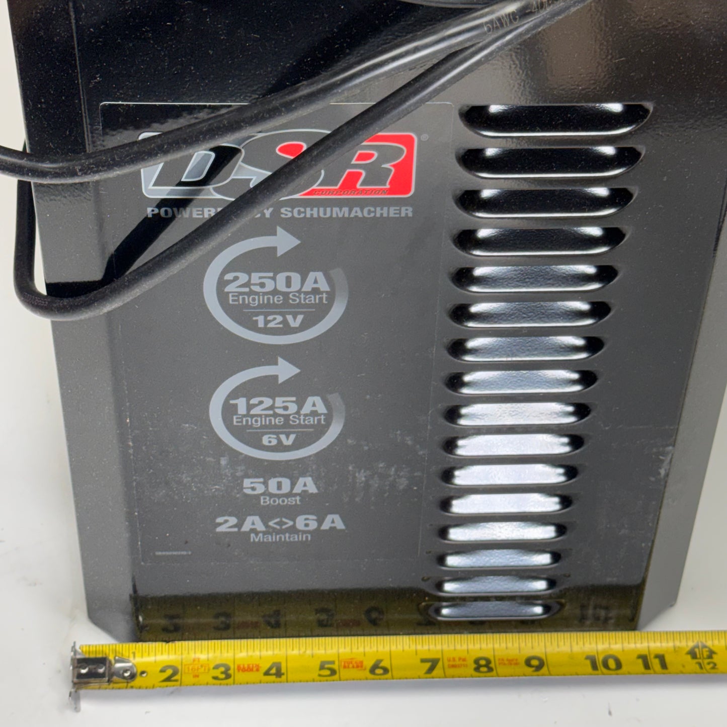DSR ProSeries Battery Charger 250A/12V Black DSR131 (New Other, Distressed Box)