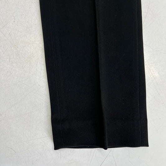 RW & CO Mid-rise Long Slim-leg Signature Fit Pant Women's Sz 0 Black 489209