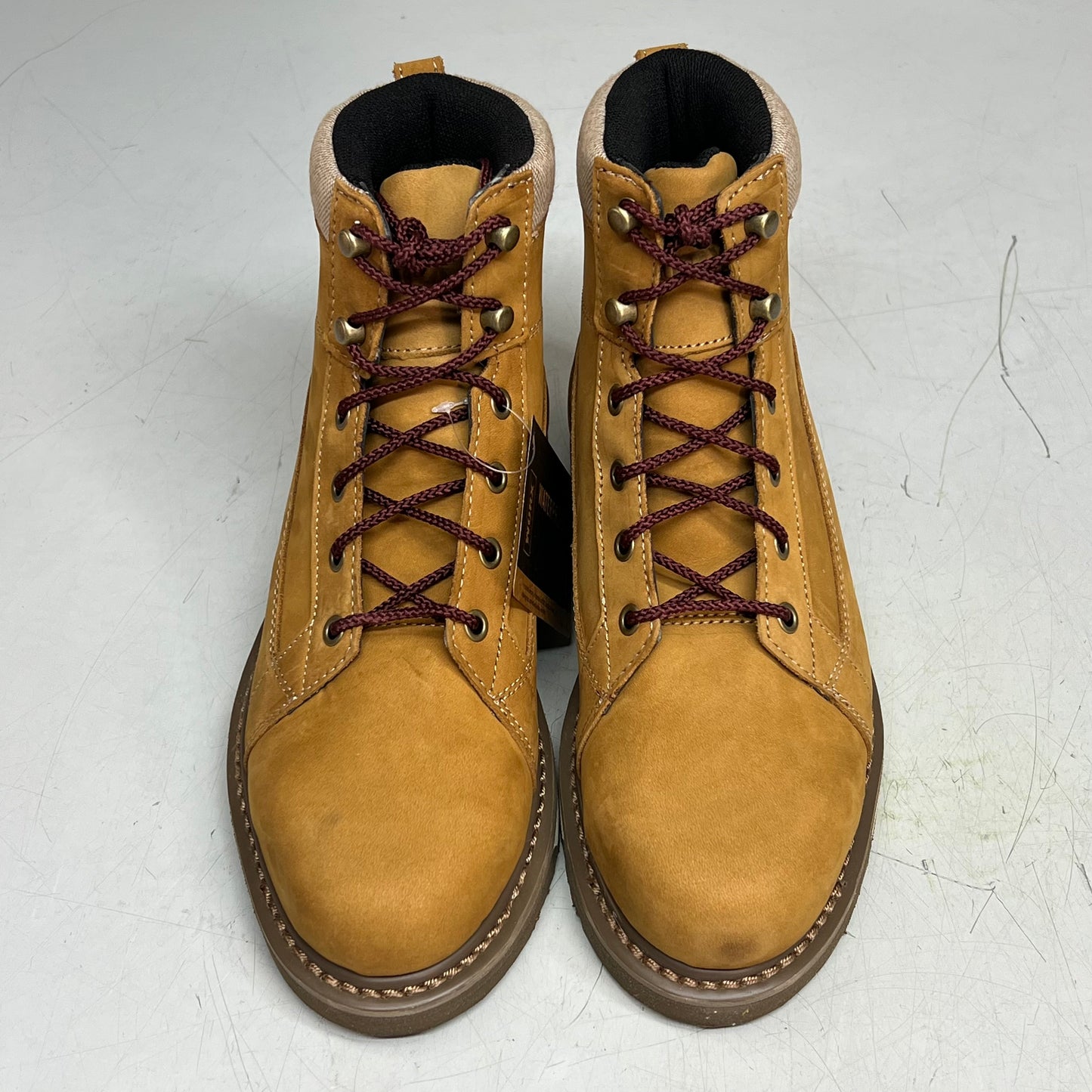 RED WING SHOES Work Boots Waterproof Safety Toe Women's Sz 7.5 W Brown 5161