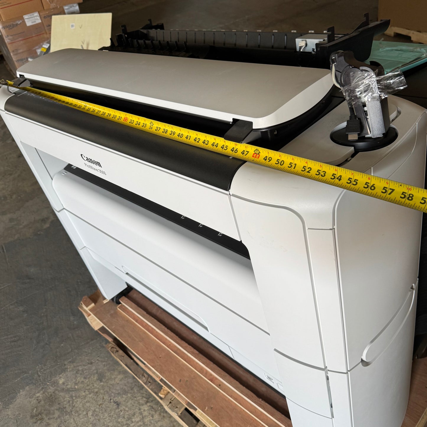 CANON Printer PlotWave 3500 Large Format Plotter Printer (New Other, Damaged Lid & Missing Touchscreen)