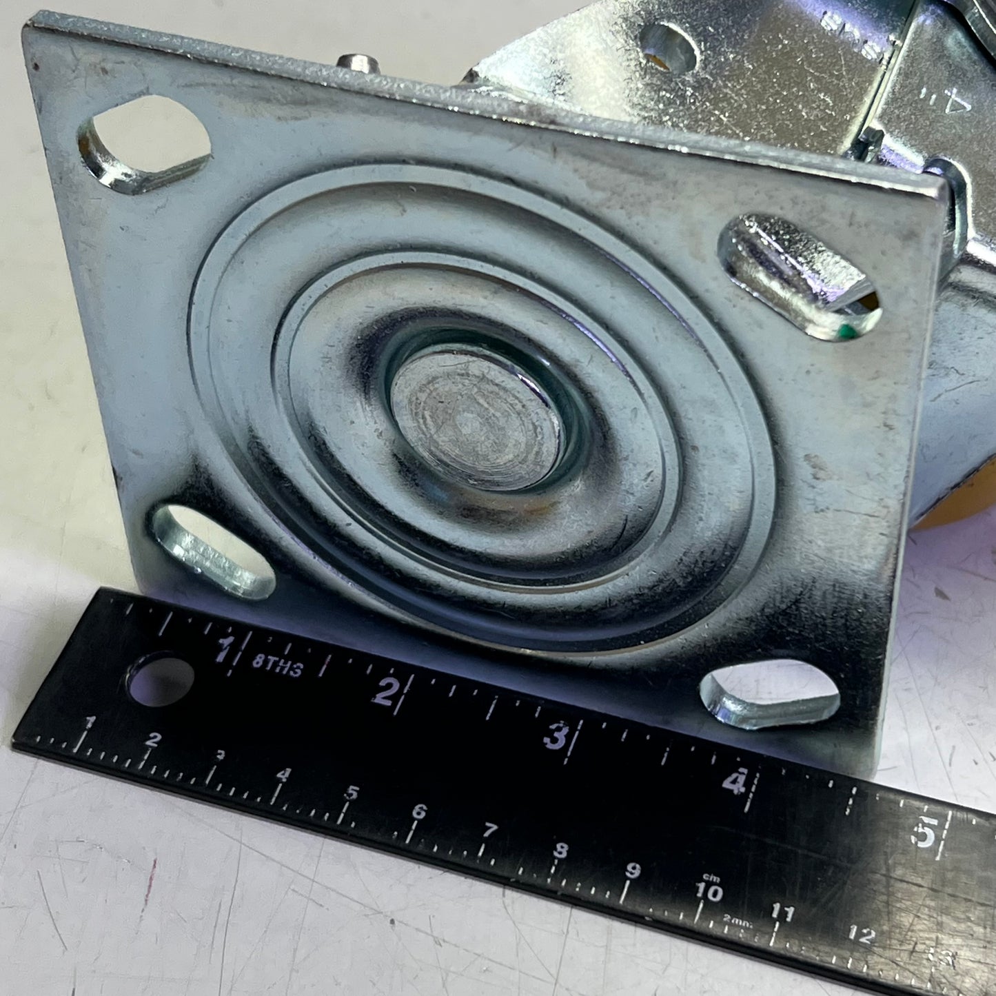 PEGASUS 4" Caster Assembly Wheel