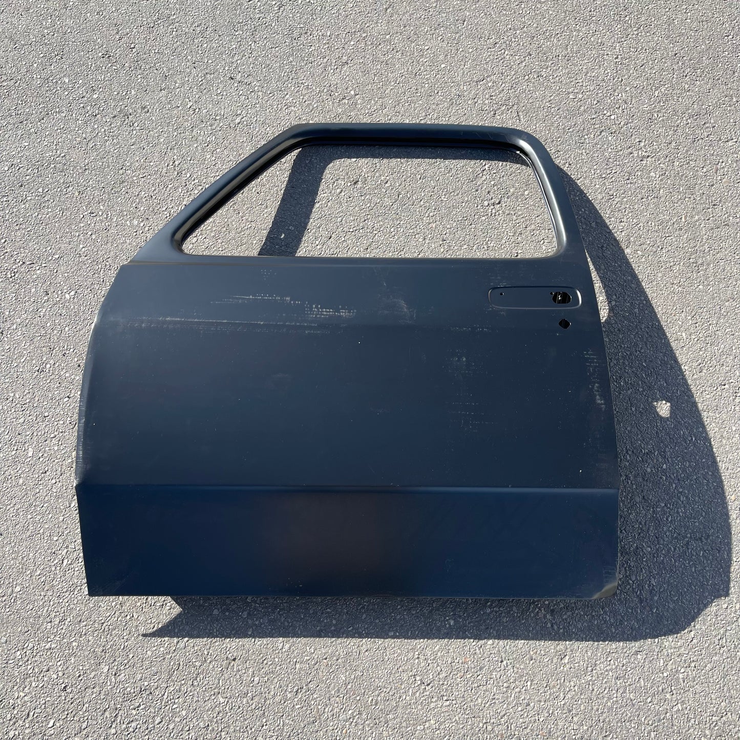ZA@ Pallet of AP Vehicle Door for Dodge Truck 1985-1993 Black (AS-IS)
