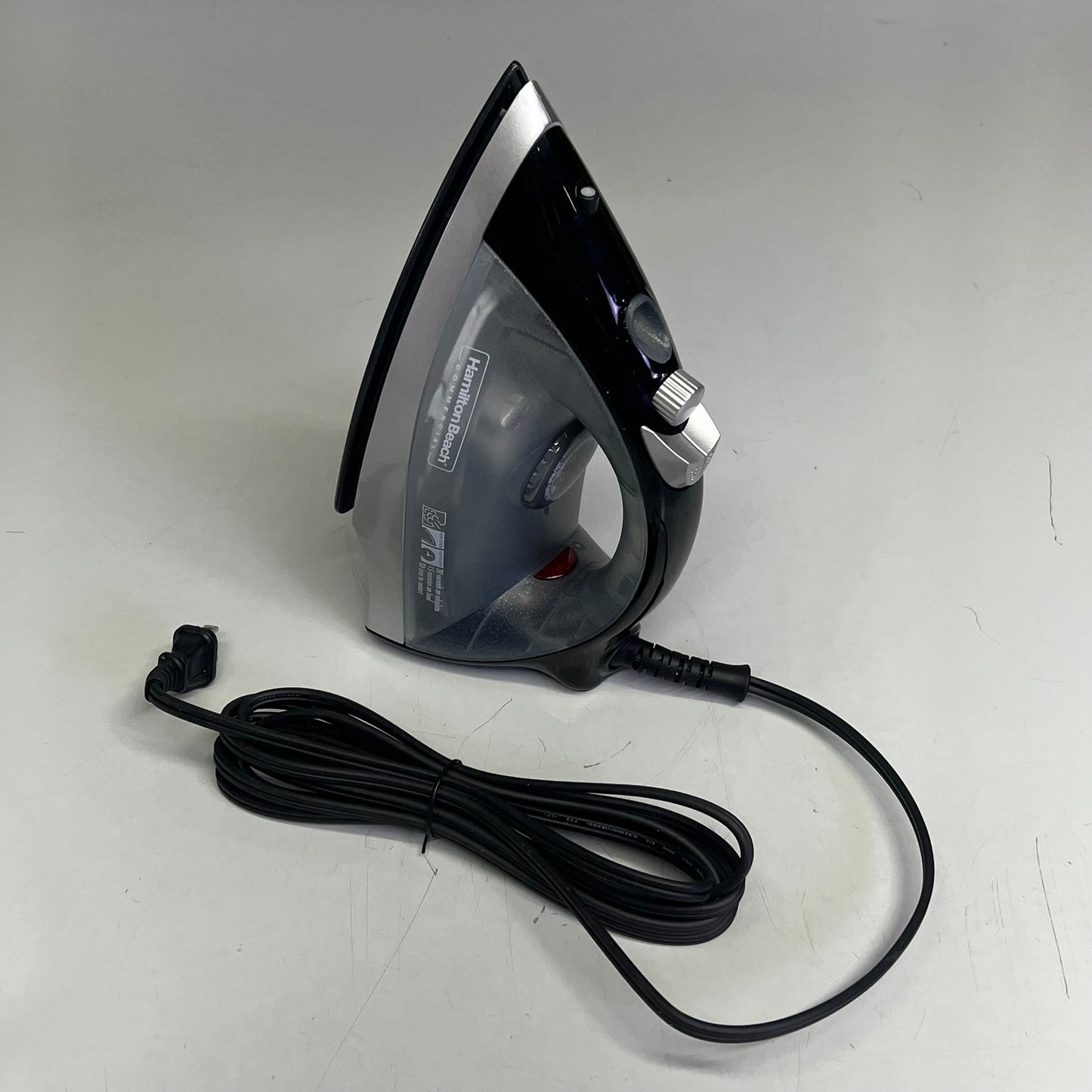 HAMILTON BEACH Lightweight Iron 3-Way Position Sensing Auto Turn Off HIR200B