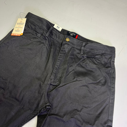 DOCKERS All Seasons Tech Straight Fit Jean Cut Pant Men's Sz 32x30 Steelhead