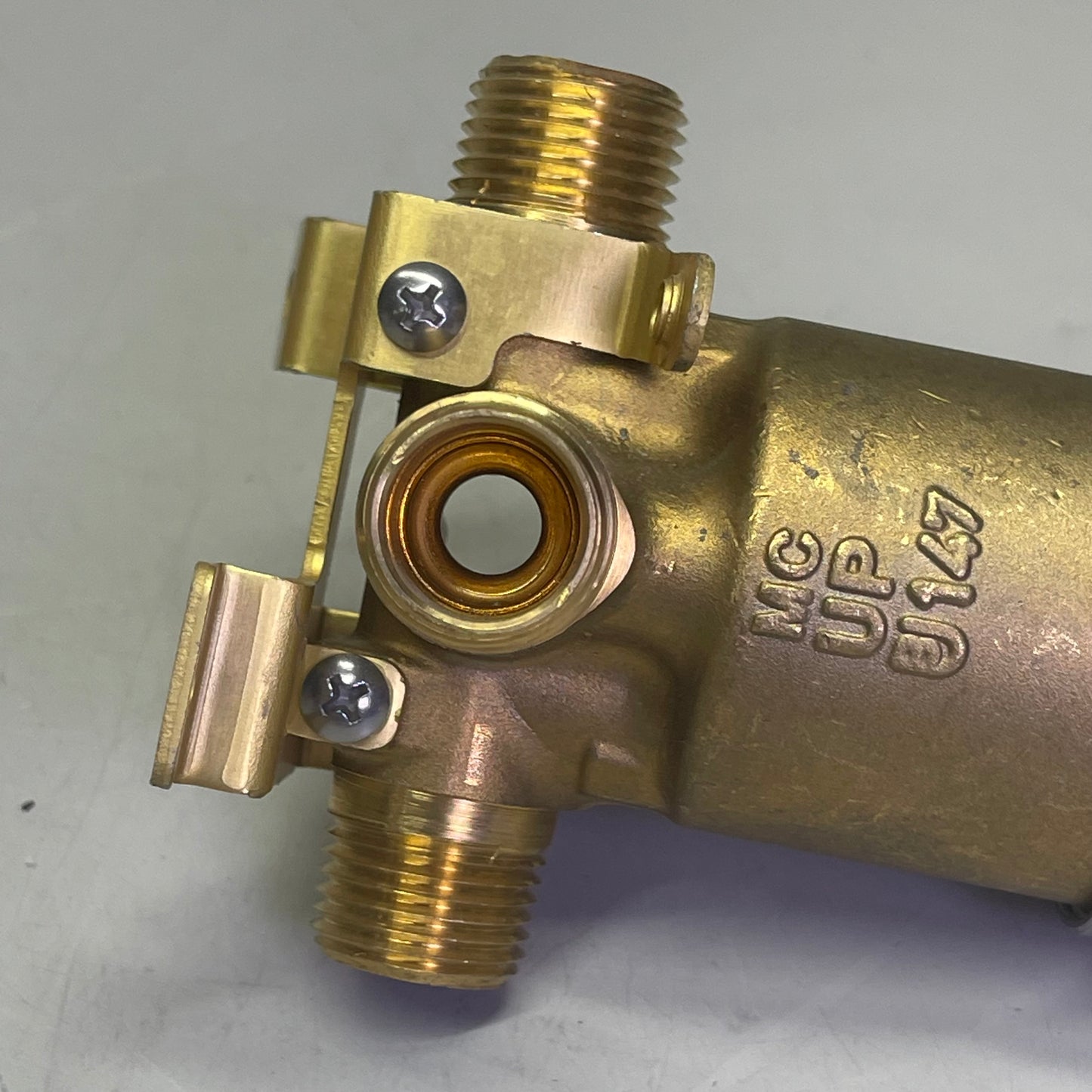 DELTA MultiChoice Universal Mixing Rough-In Valve Body Brass R10000-UNBX