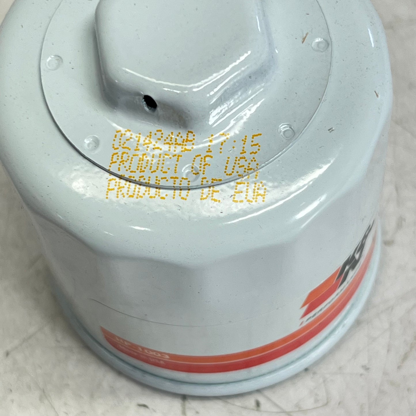 K&N (2 PACK) 20,000 Mile Premium Oil Filter for Lexus, Toyota & More HP-1003