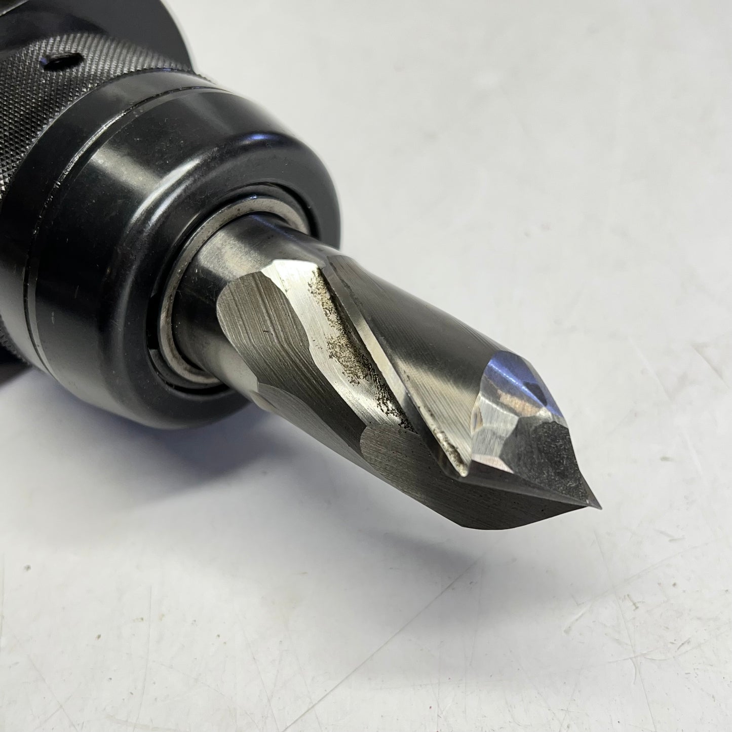 CAT 50 SS Tool Holder W/ Collet Chuck & Drill Bit ~ 1-1/4" 3.375 (Used)