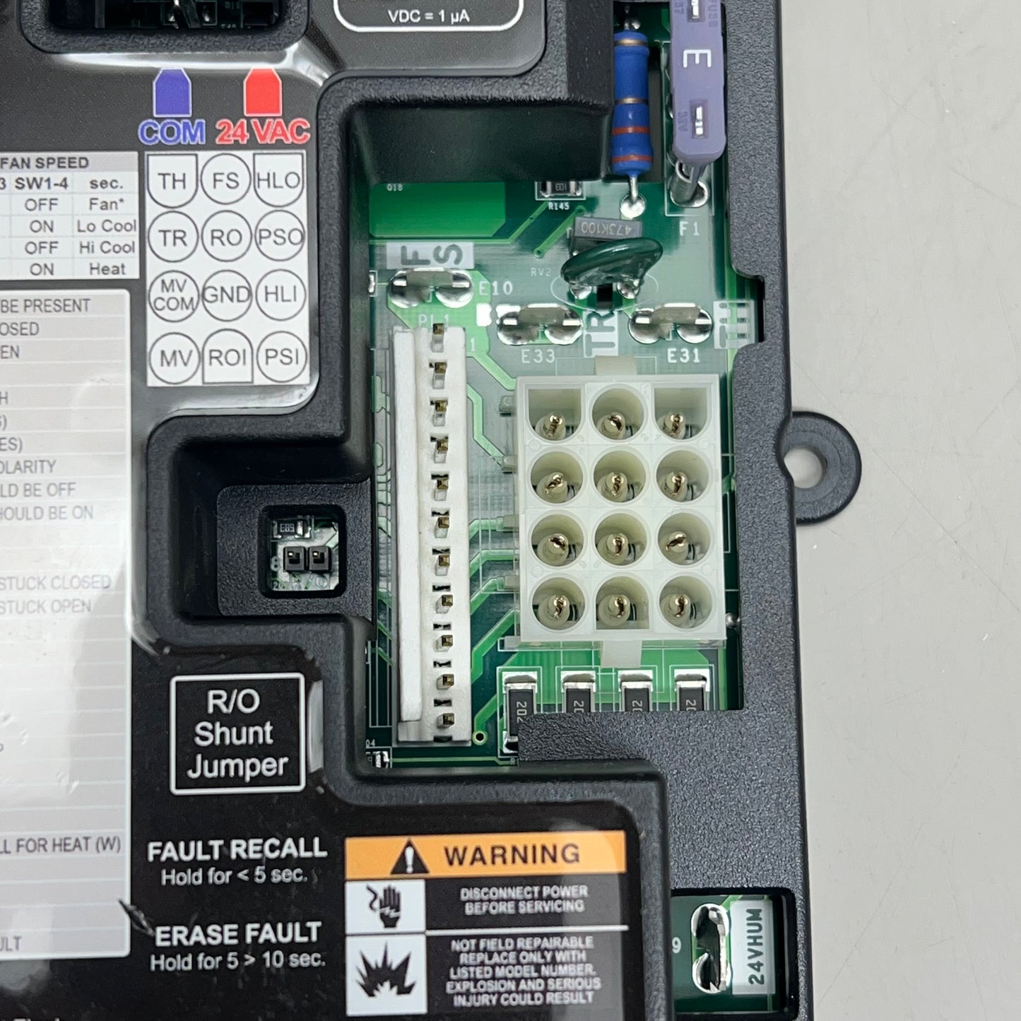 WHITE ROGERS EMERSON Integrated Furnace Control Black 50X57-843