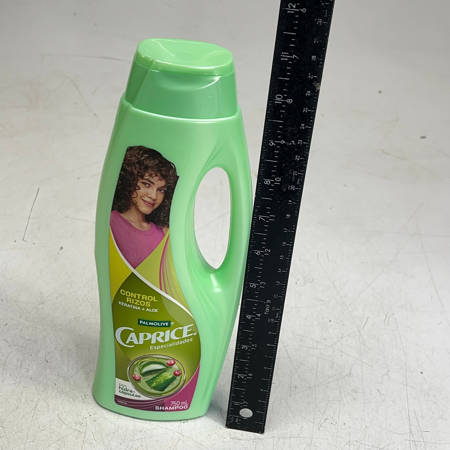 PALMOLIVE  (2 PACK) Caprice Control Rizos Keratina + Aloe Shampoo 750 mL