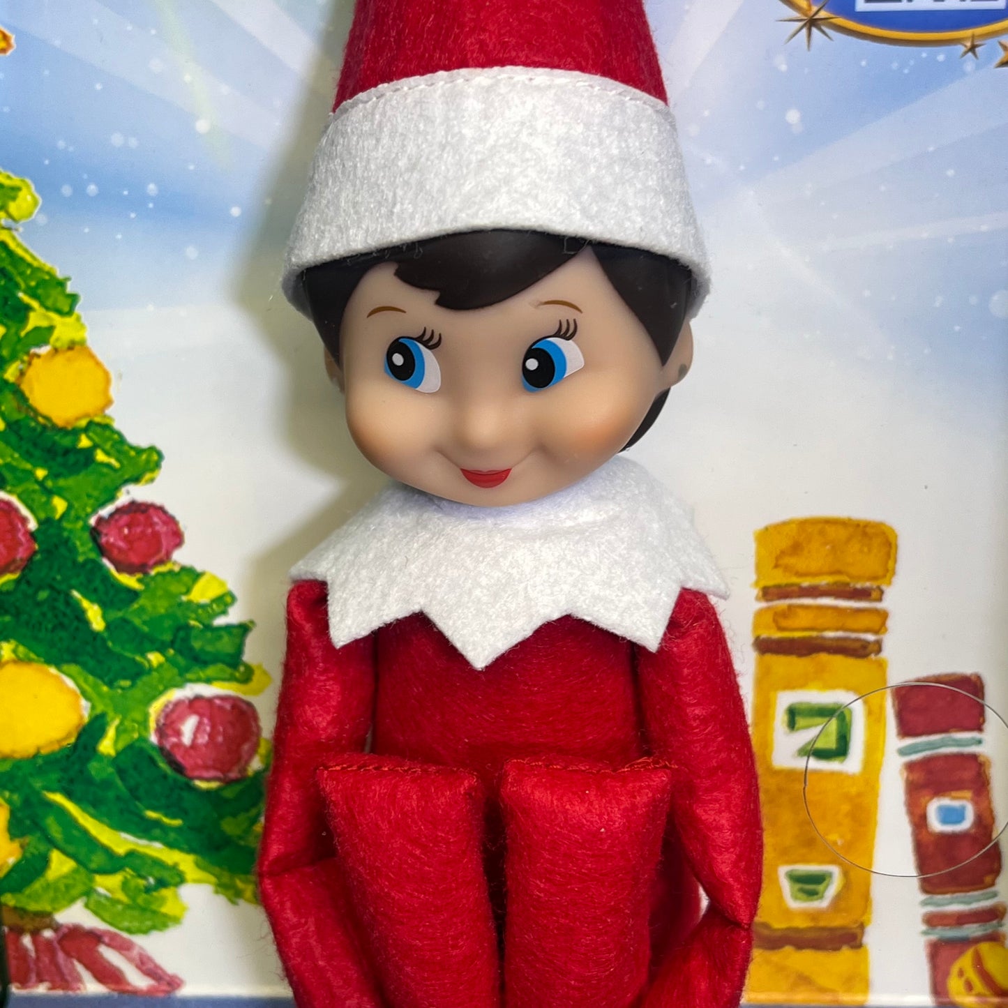 SANTAVERSE The Elf On The Shelf Doll & Hardback Book A Christmas Tradition