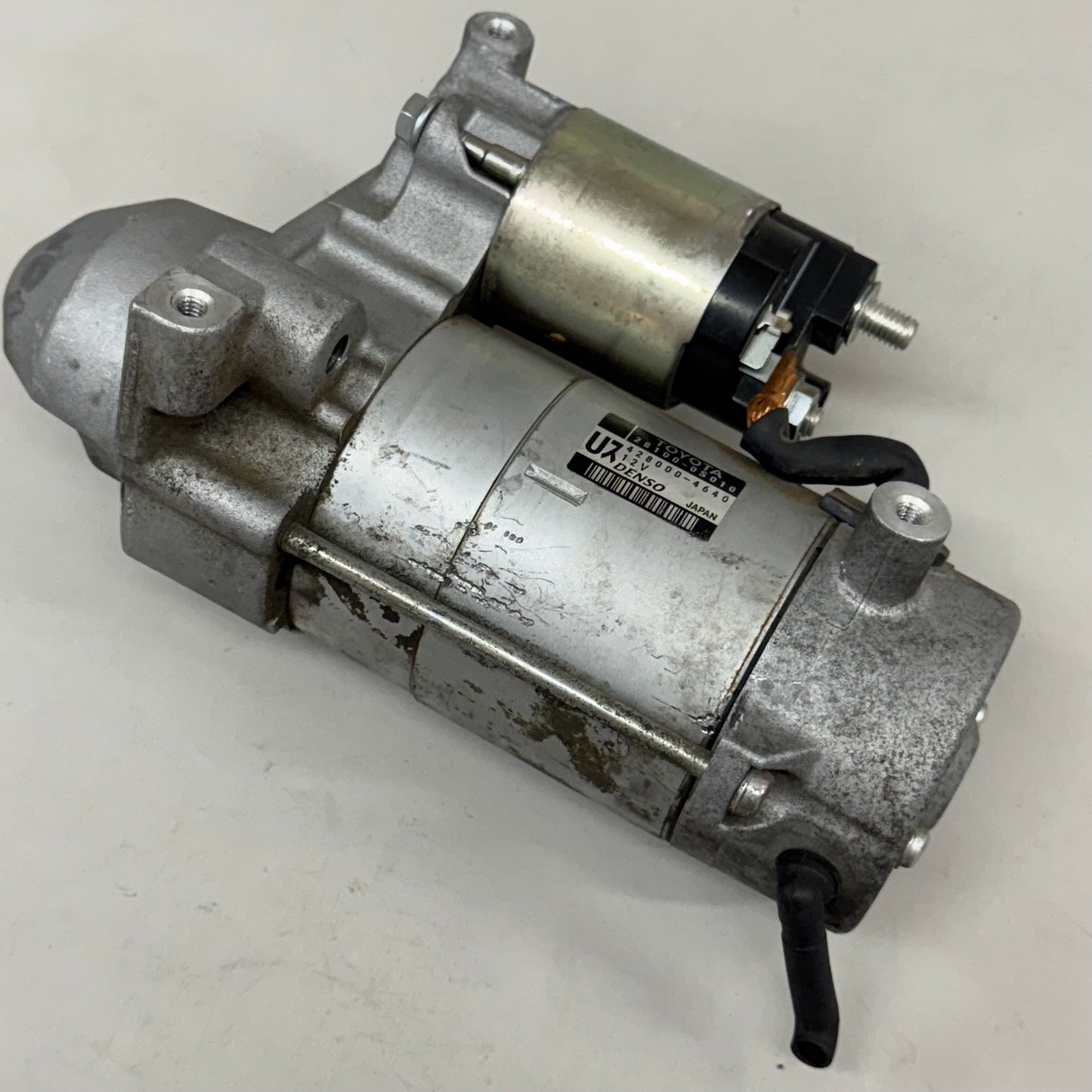 DENSO Remanufactured Starter For Toyota & Lexus 280-1019