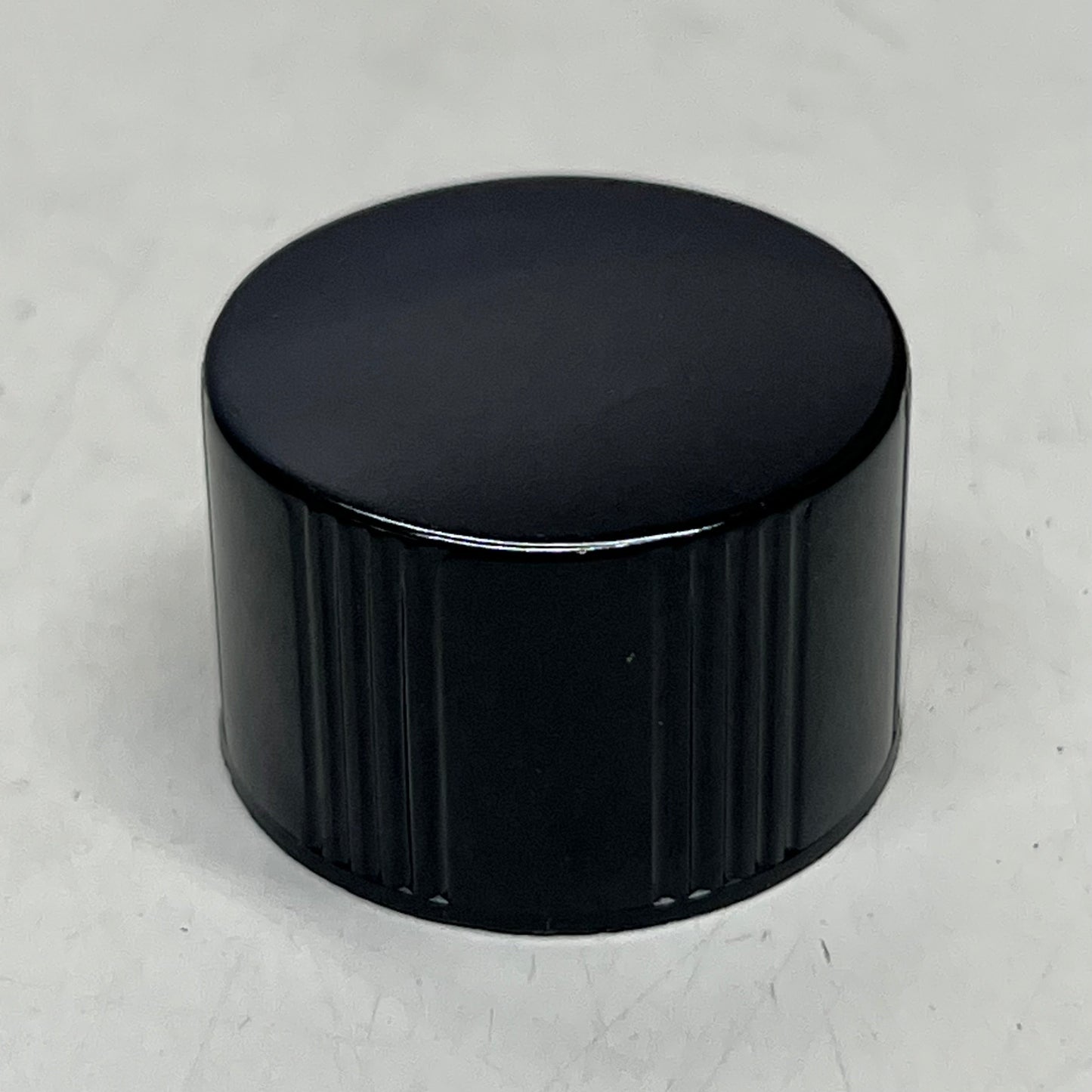 ZA@ (2000 Lids) Black Plastic Lids Sz 1.2"D x 1"H (New) A