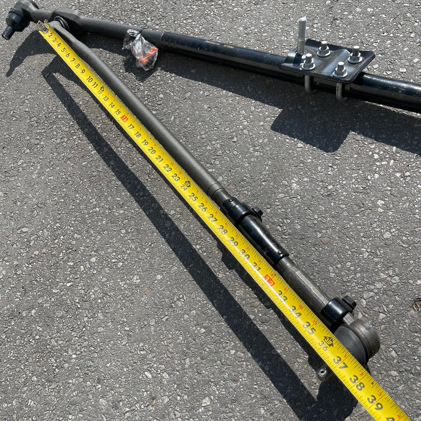 MOOG Tie Rod Steering Linkage Assembly For Dodge Ram 63" x 5" Black DS800981A