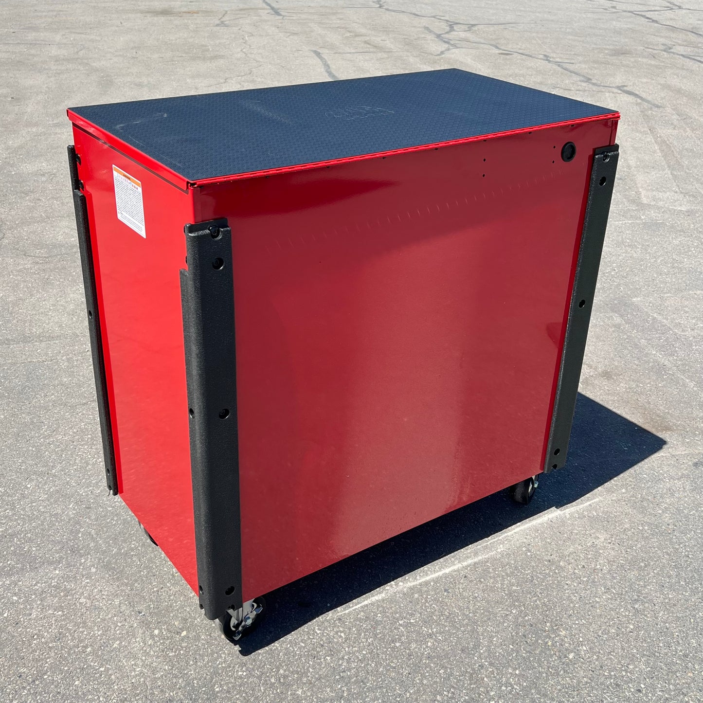 MAC TOOLS 7 Drawer Utility Cart  43" H x 41 W x 22 D Firebrick Red UC4222DTF-RD