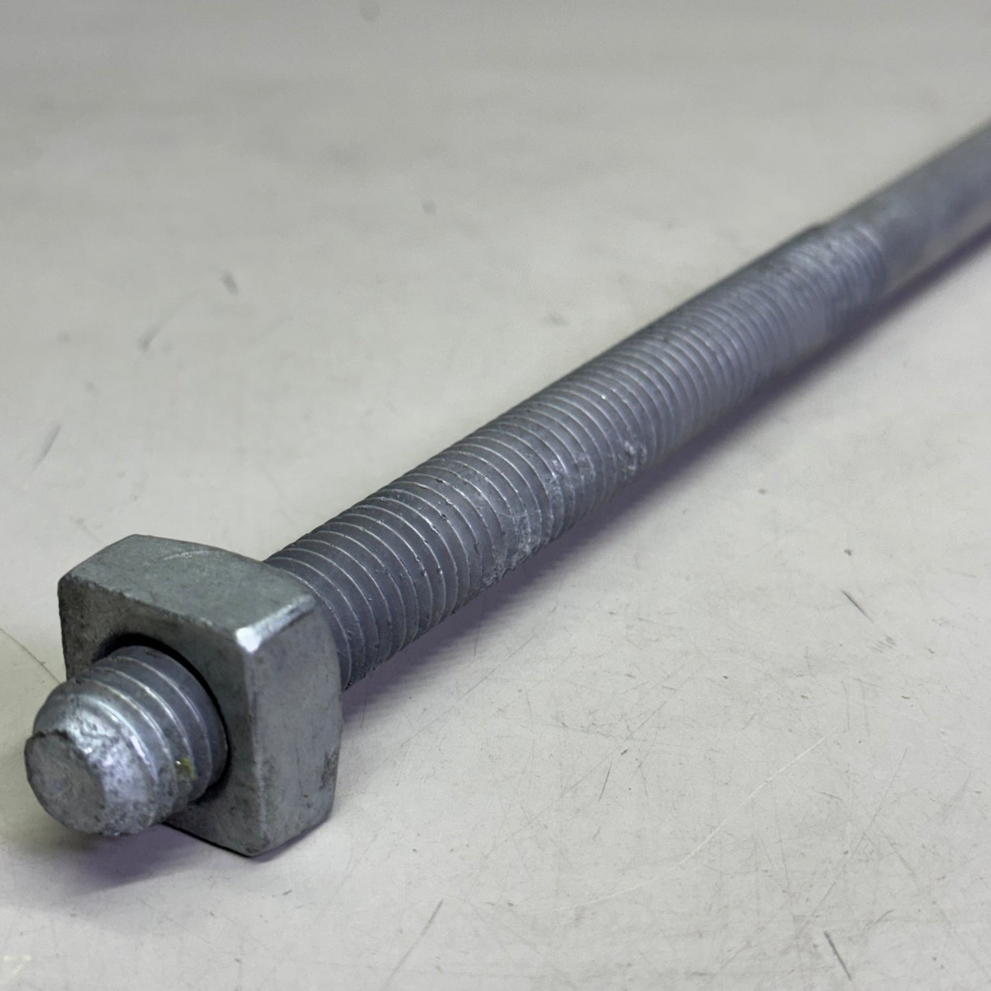 ALLIED BOLT (40 Pcs) Square Head Machine Bolt With Nut 5/8" x 14" 8226